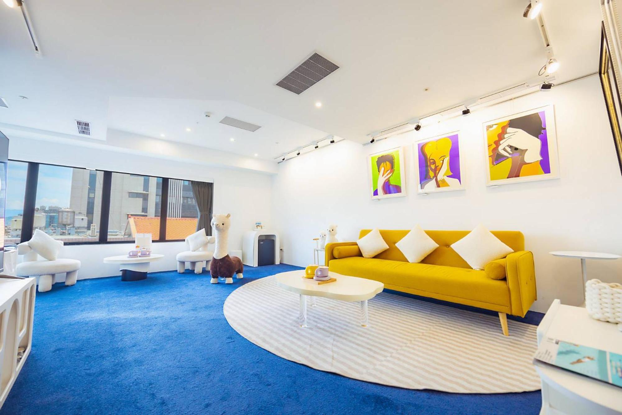 美寓藝術文旅 Meistay Art Gallery Hotel Tajpej Zewnętrze zdjęcie