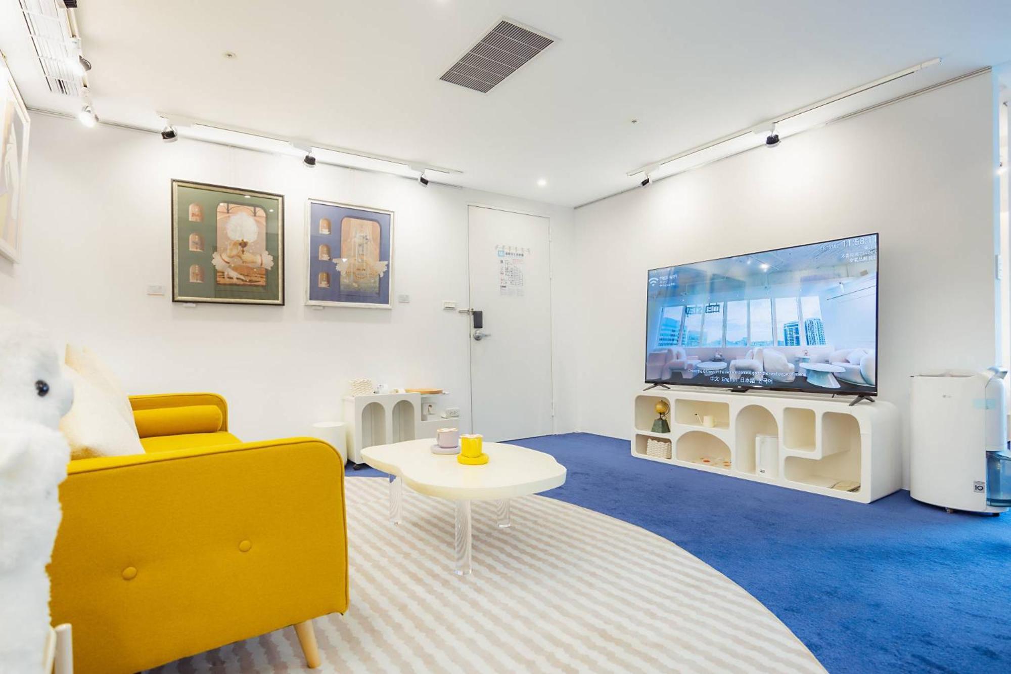 美寓藝術文旅 Meistay Art Gallery Hotel Tajpej Zewnętrze zdjęcie