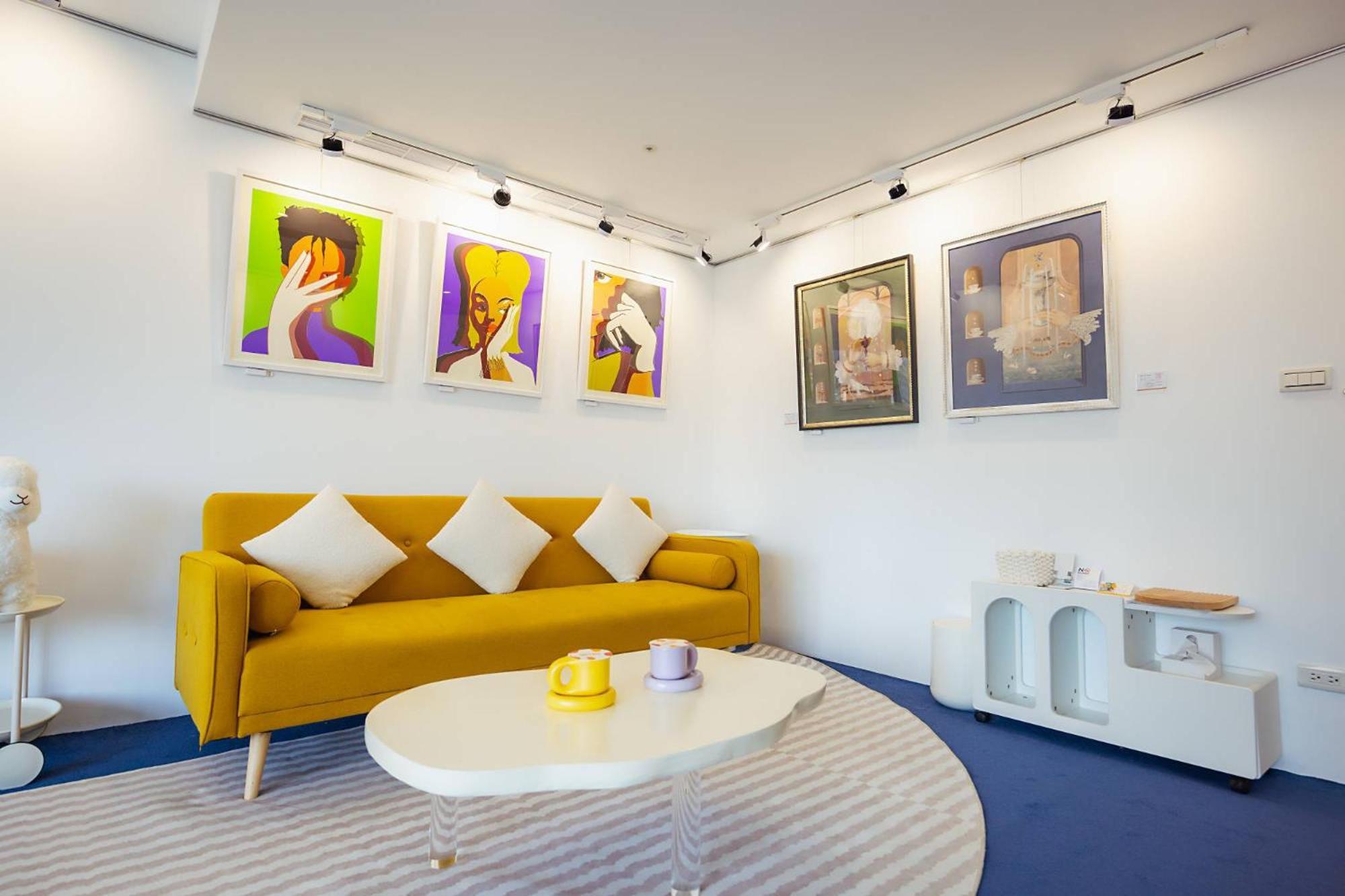 美寓藝術文旅 Meistay Art Gallery Hotel Tajpej Zewnętrze zdjęcie