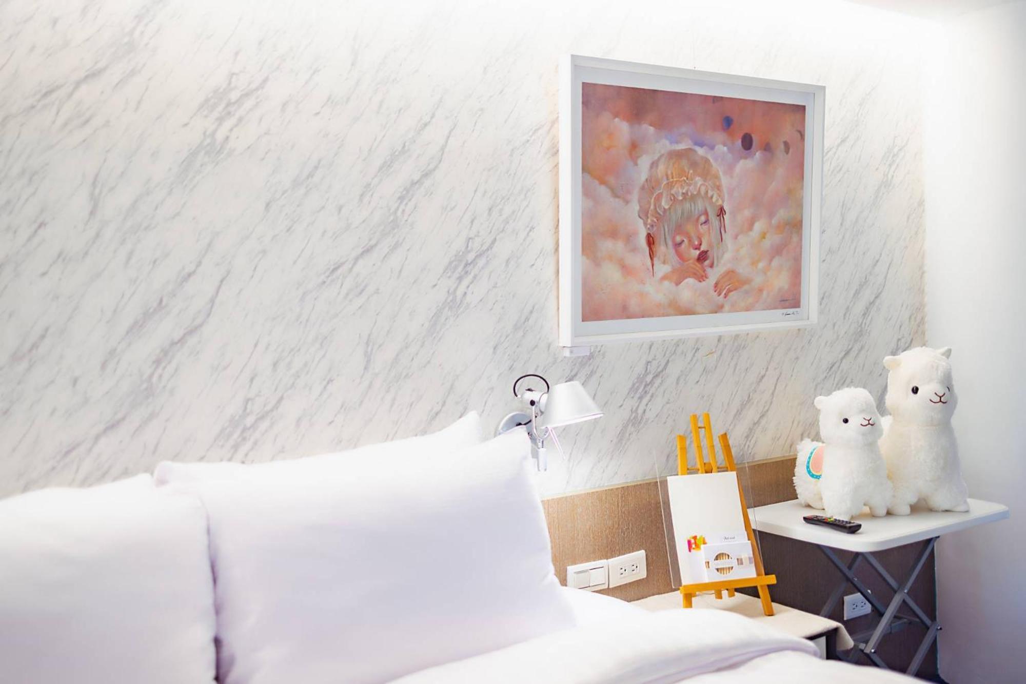 美寓藝術文旅 Meistay Art Gallery Hotel Tajpej Zewnętrze zdjęcie