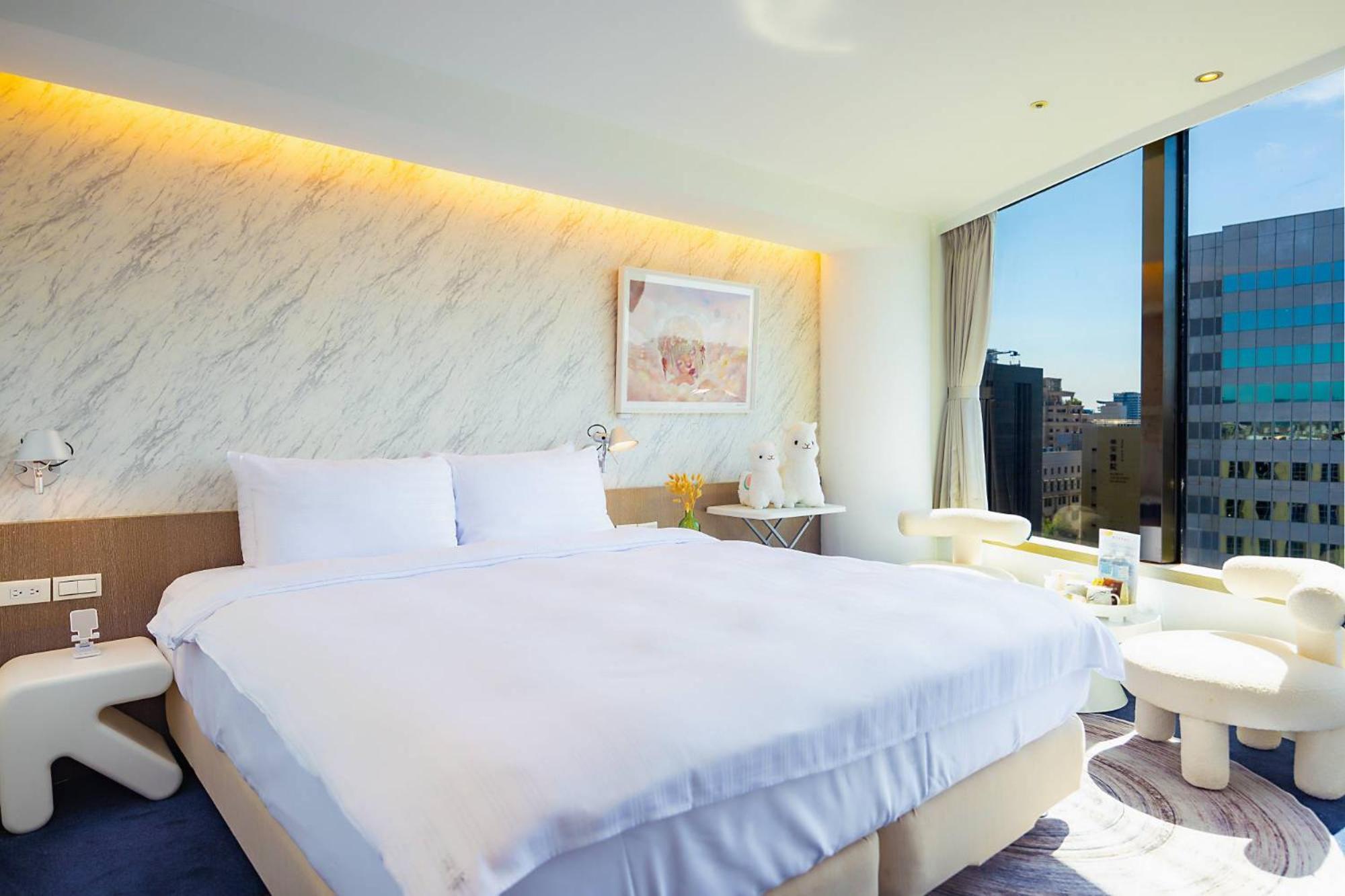 美寓藝術文旅 Meistay Art Gallery Hotel Tajpej Zewnętrze zdjęcie