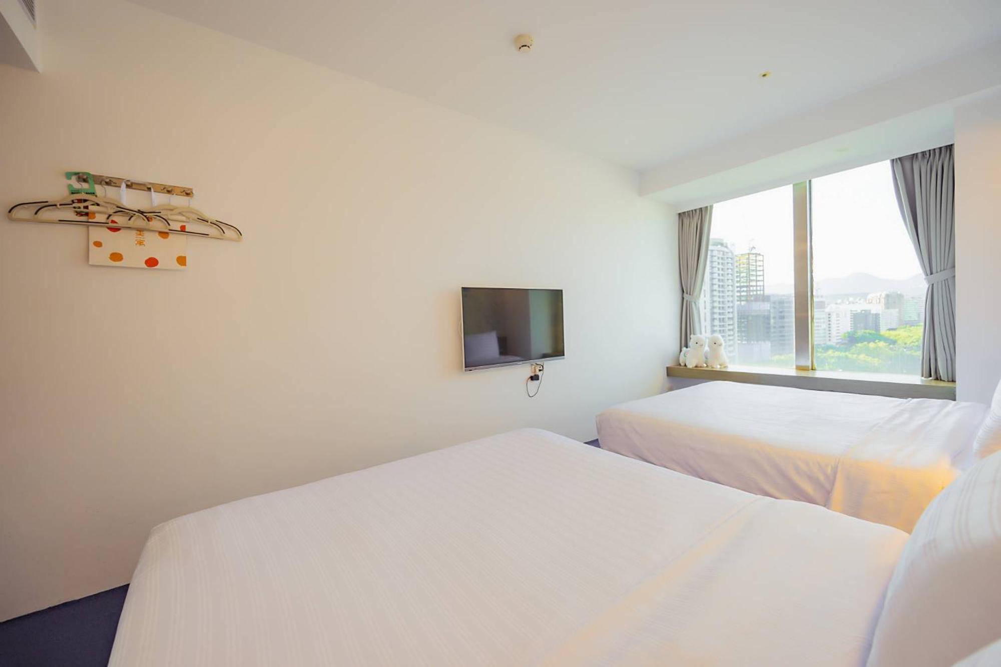 美寓藝術文旅 Meistay Art Gallery Hotel Tajpej Zewnętrze zdjęcie