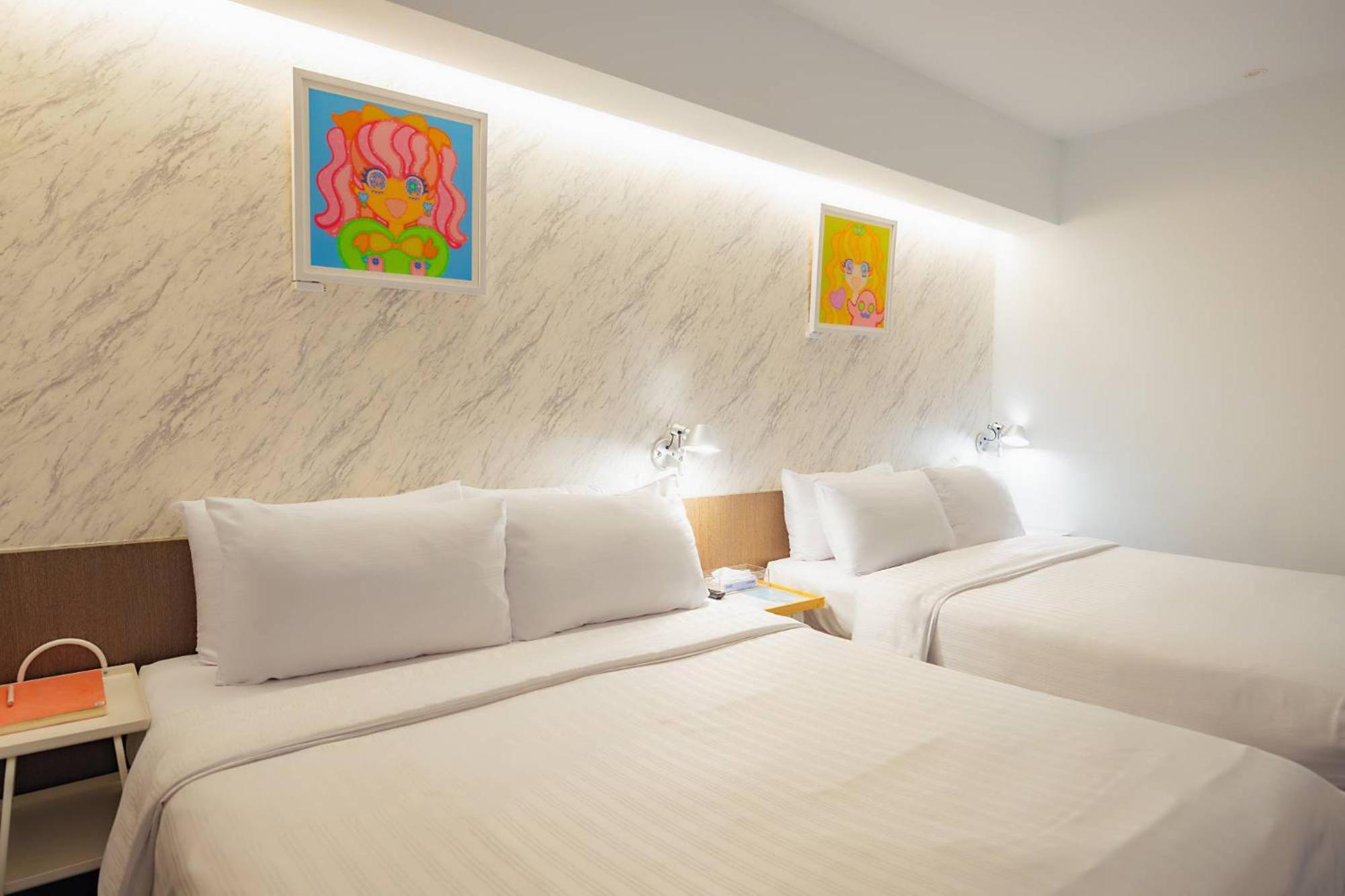 美寓藝術文旅 Meistay Art Gallery Hotel Tajpej Zewnętrze zdjęcie