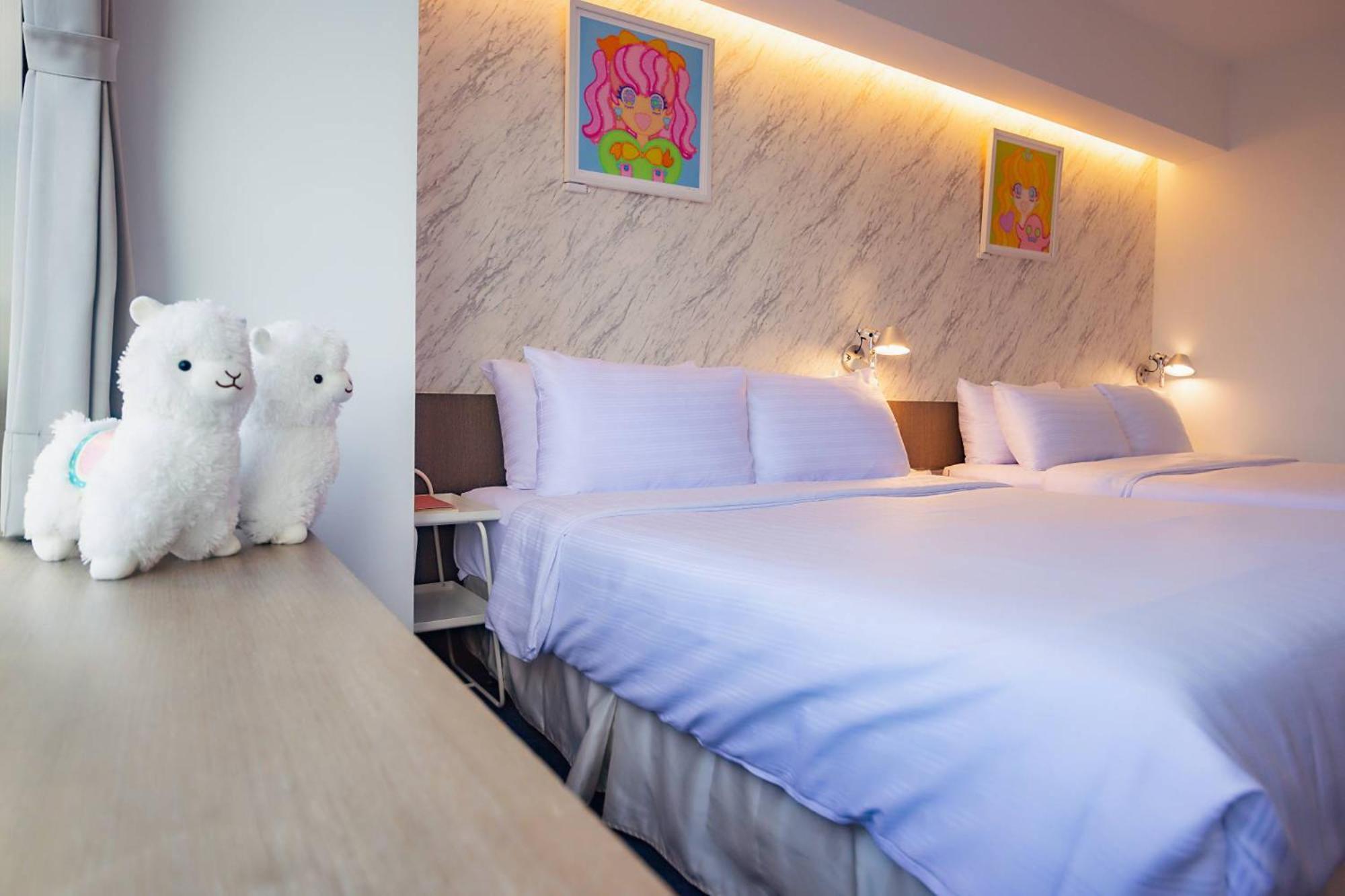 美寓藝術文旅 Meistay Art Gallery Hotel Tajpej Zewnętrze zdjęcie