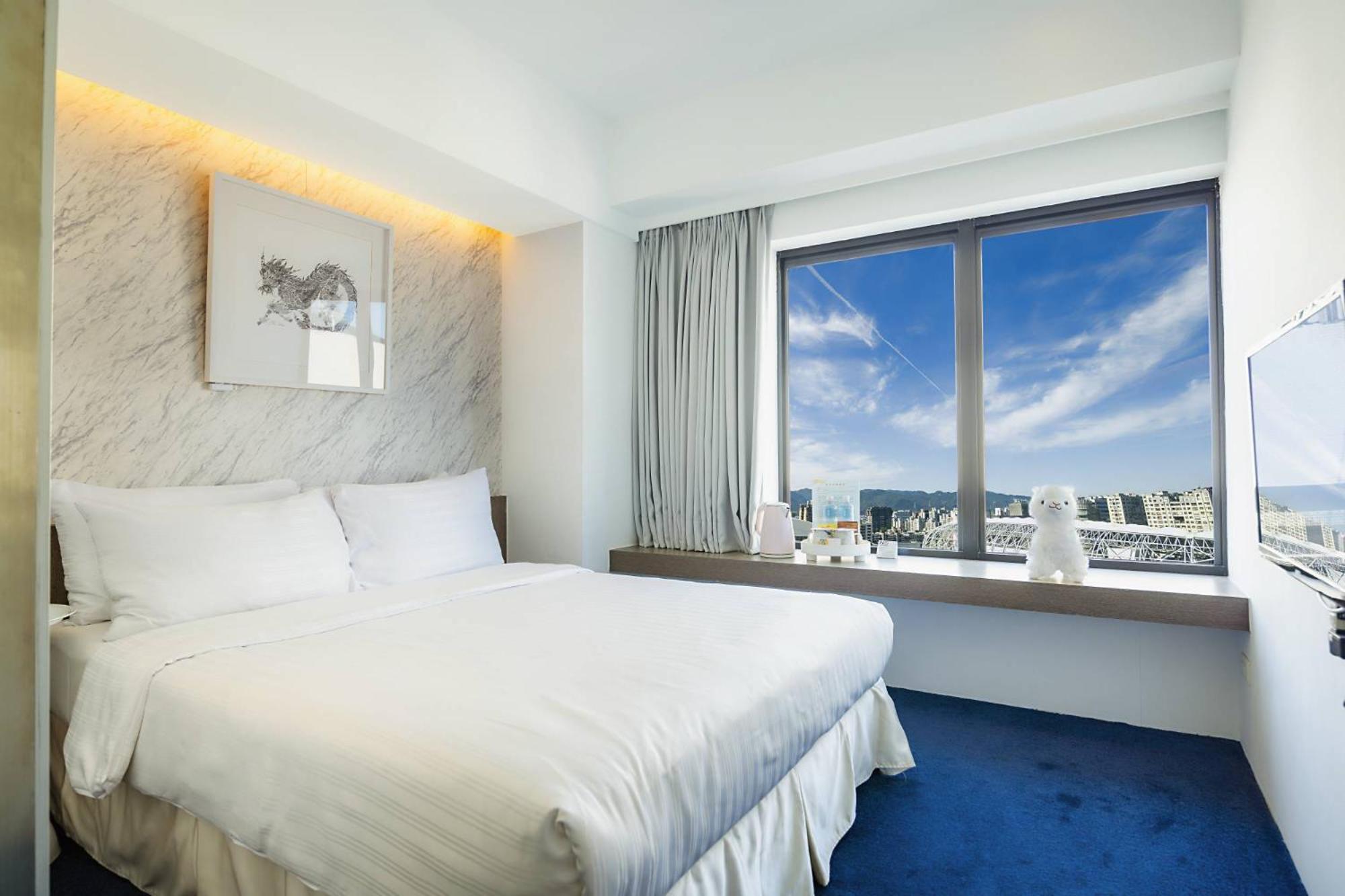 美寓藝術文旅 Meistay Art Gallery Hotel Tajpej Zewnętrze zdjęcie