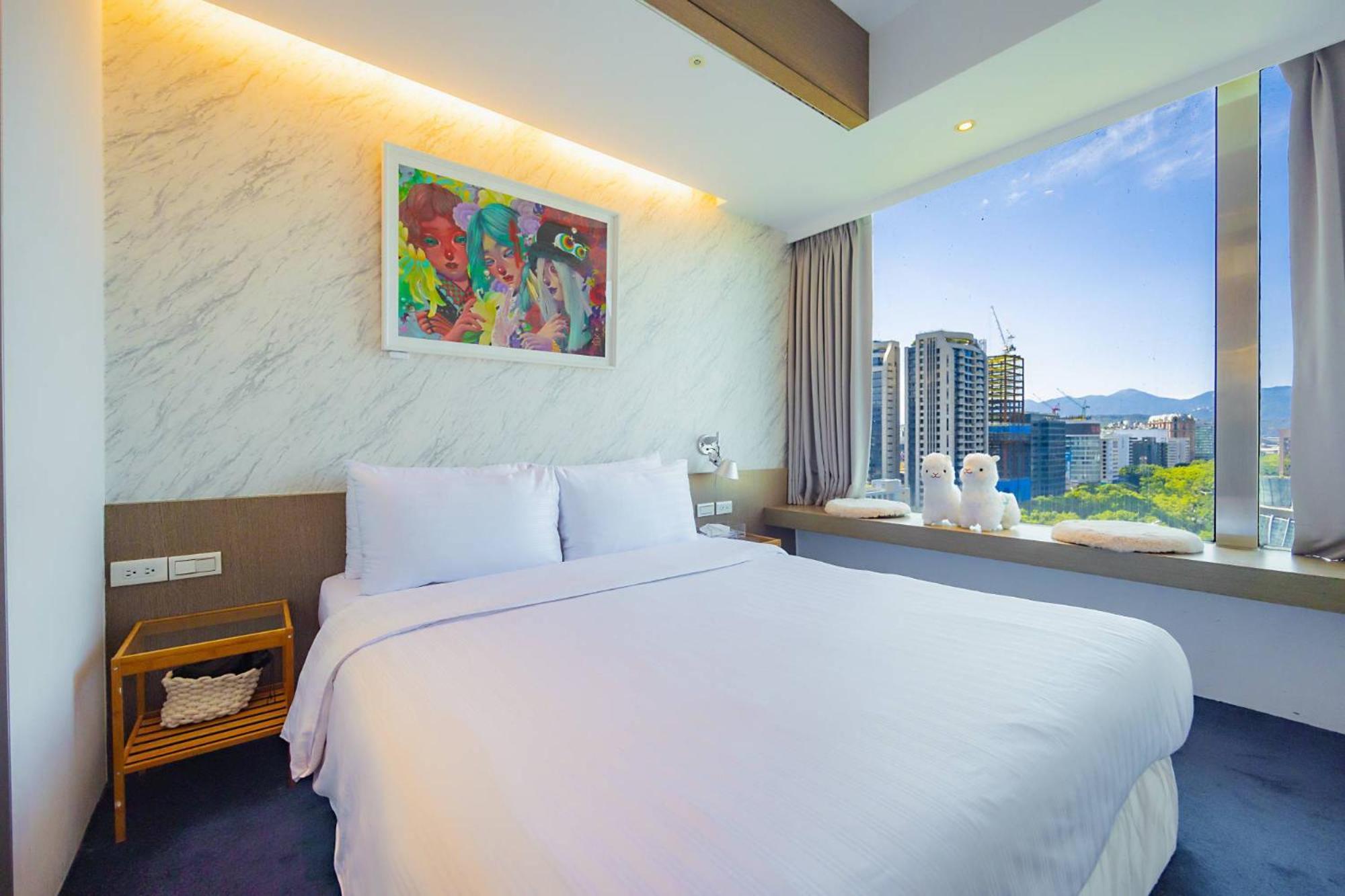 美寓藝術文旅 Meistay Art Gallery Hotel Tajpej Zewnętrze zdjęcie