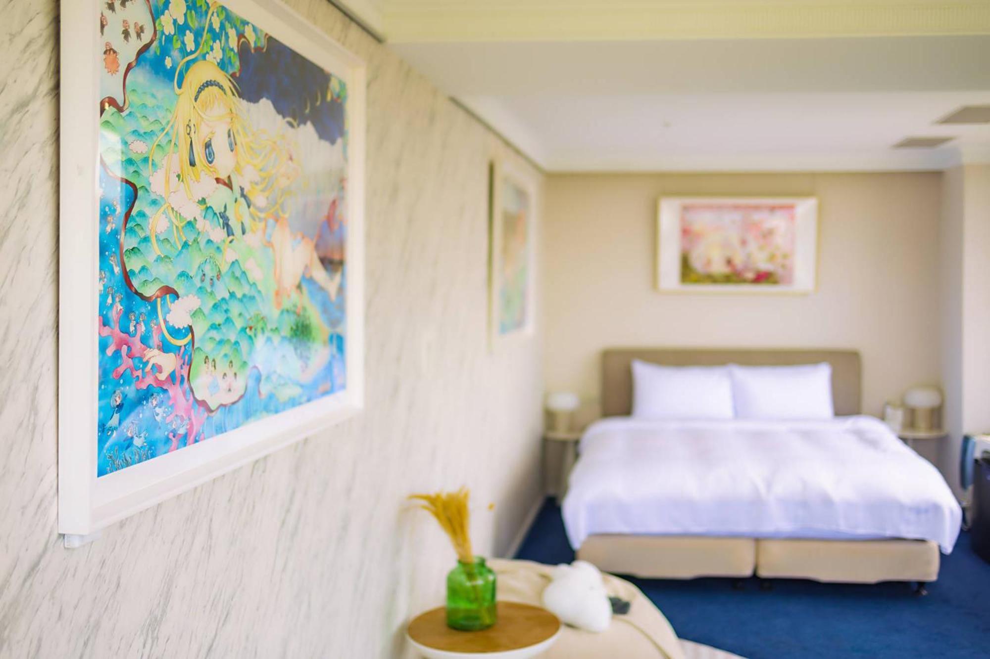 美寓藝術文旅 Meistay Art Gallery Hotel Tajpej Zewnętrze zdjęcie
