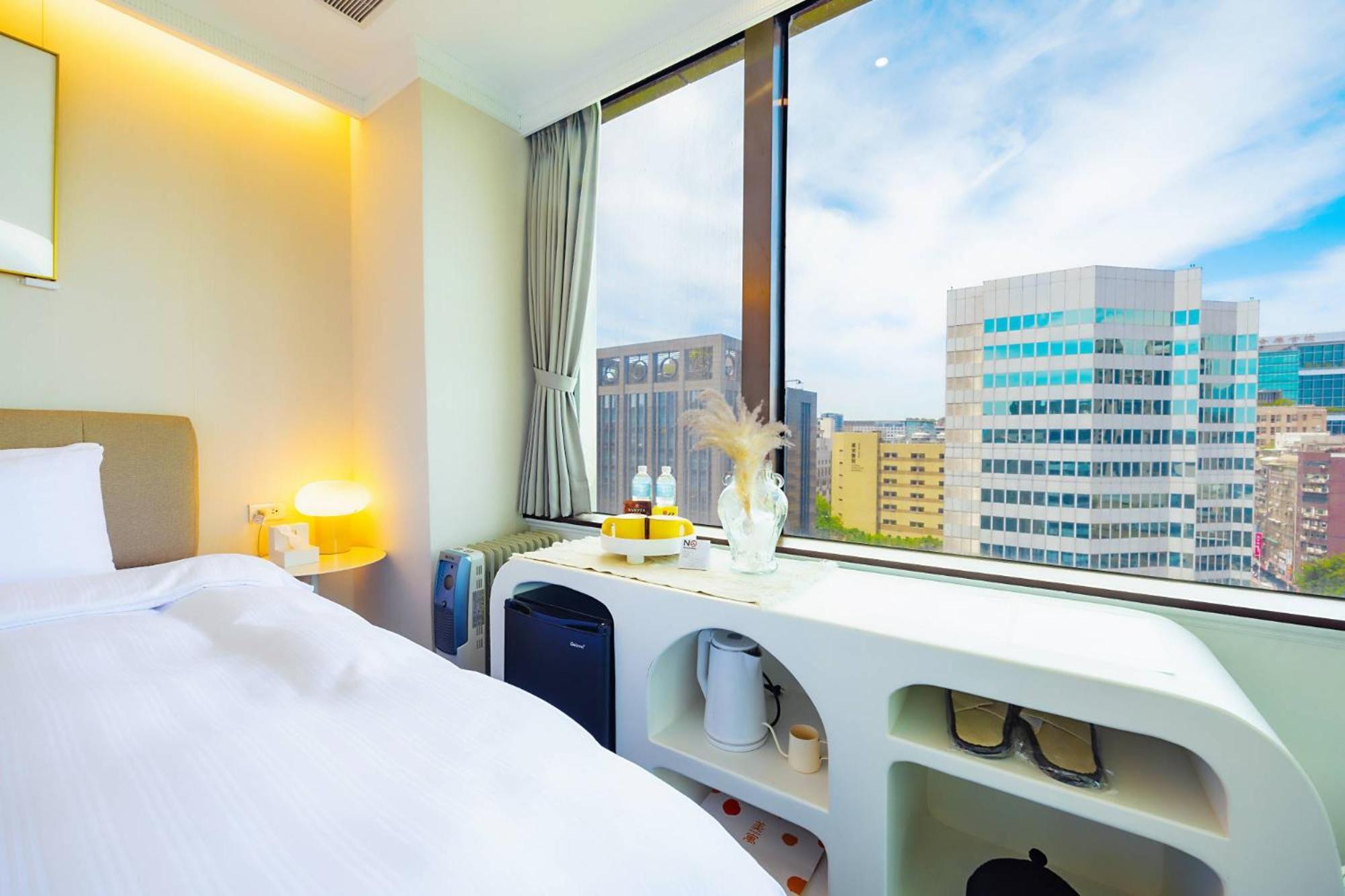 美寓藝術文旅 Meistay Art Gallery Hotel Tajpej Zewnętrze zdjęcie
